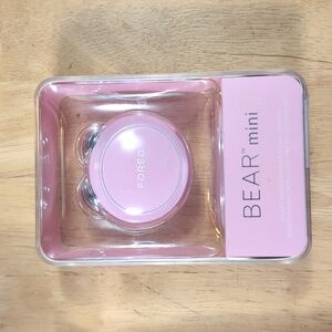 Foreo BEAR Mini in Pink NIB Microcurrent Facial Toning Device
